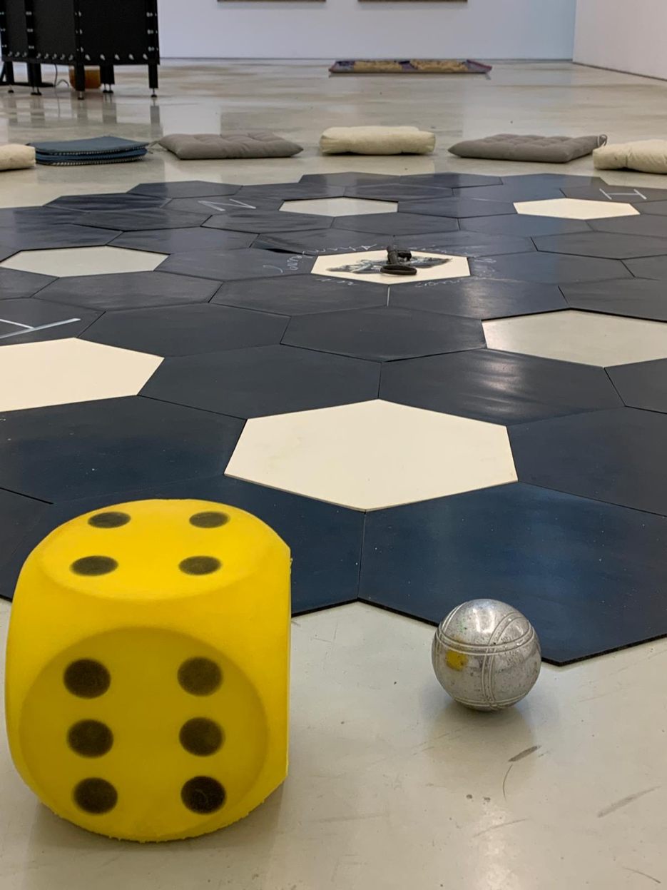 Het hexagonale spelbord — een nieuw terrein voor elke sessie
